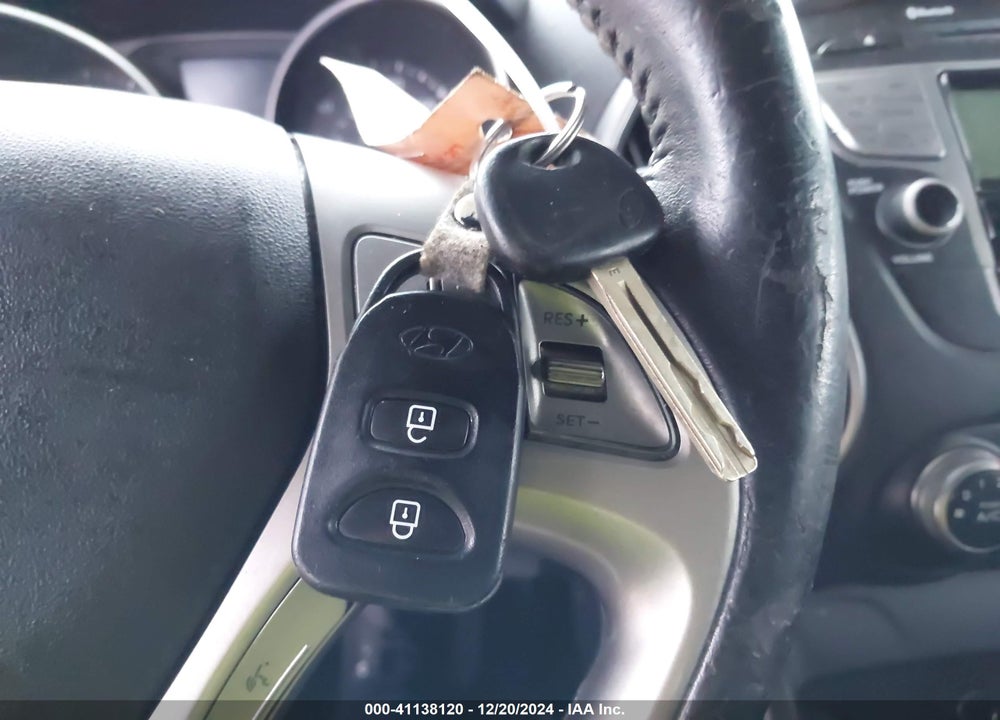 2012 HYUNDAI TUCSON GLS PZEV VIN: KM8JU3AC9CU388759