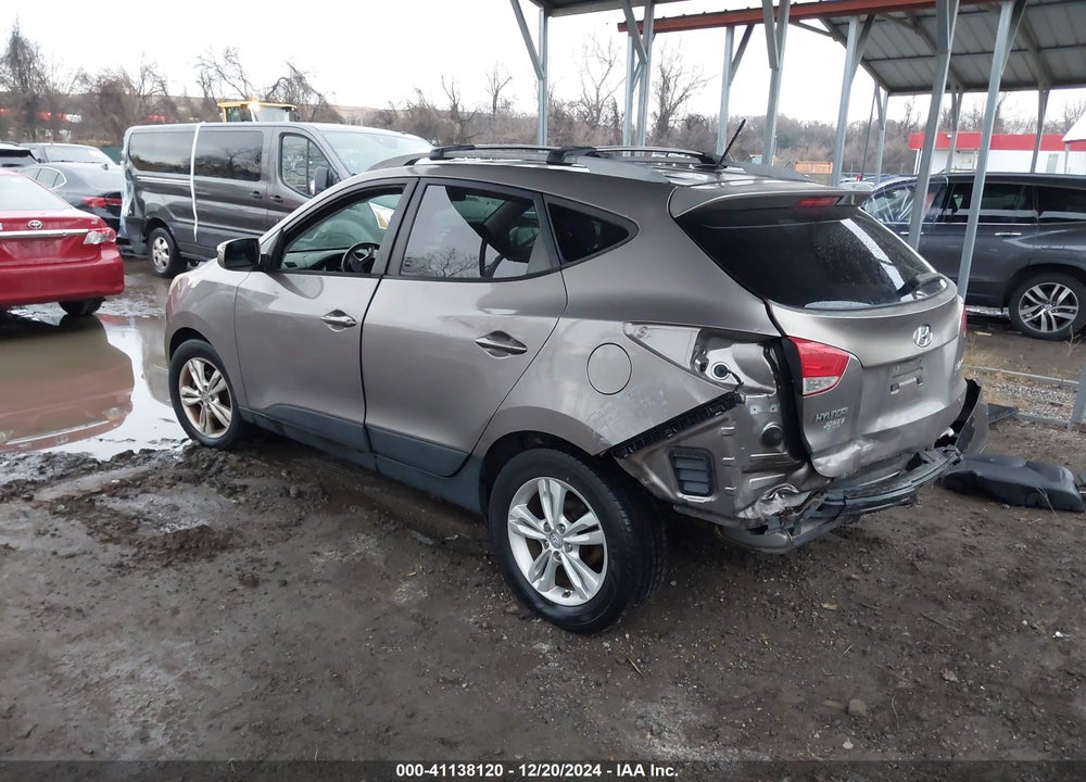 2012 HYUNDAI TUCSON GLS PZEV VIN: KM8JU3AC9CU388759
