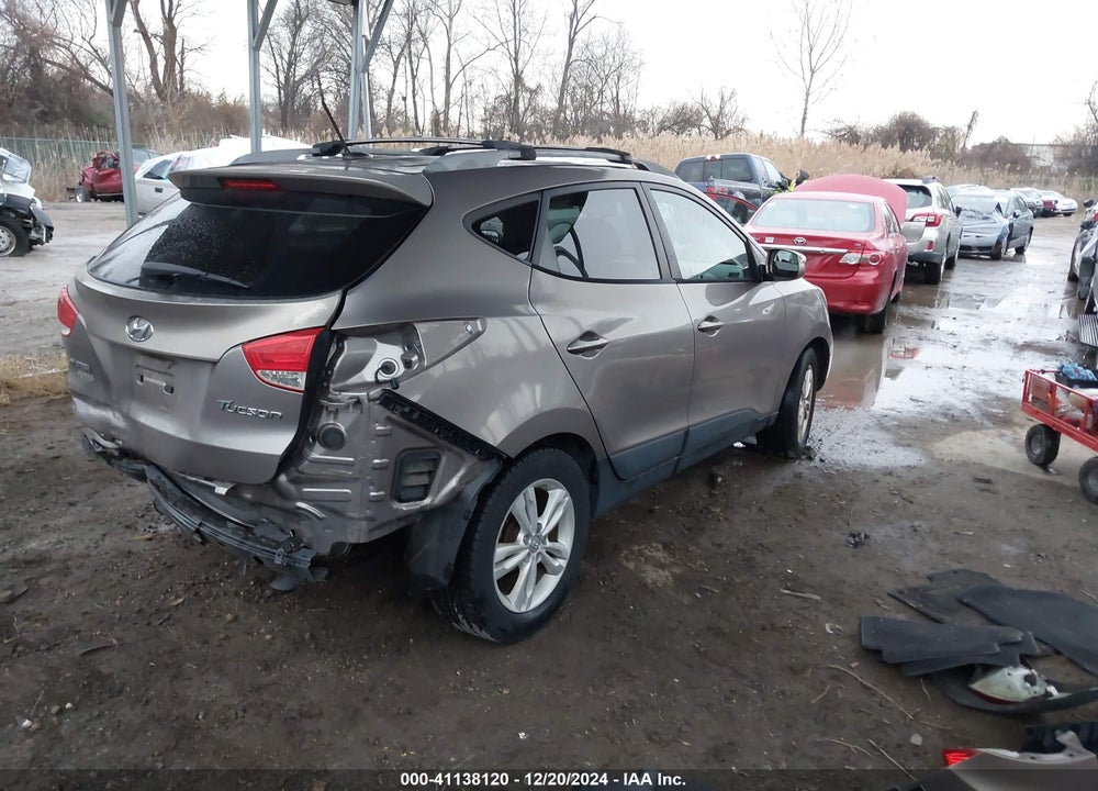 2012 HYUNDAI TUCSON GLS PZEV VIN: KM8JU3AC9CU388759