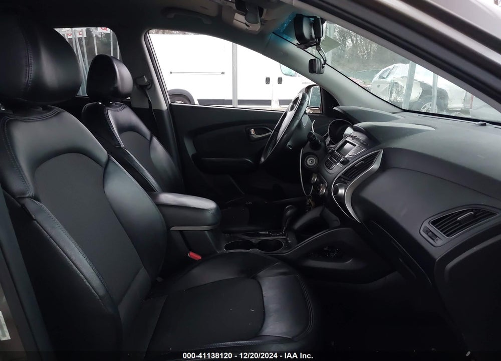 2012 HYUNDAI TUCSON GLS PZEV VIN: KM8JU3AC9CU388759