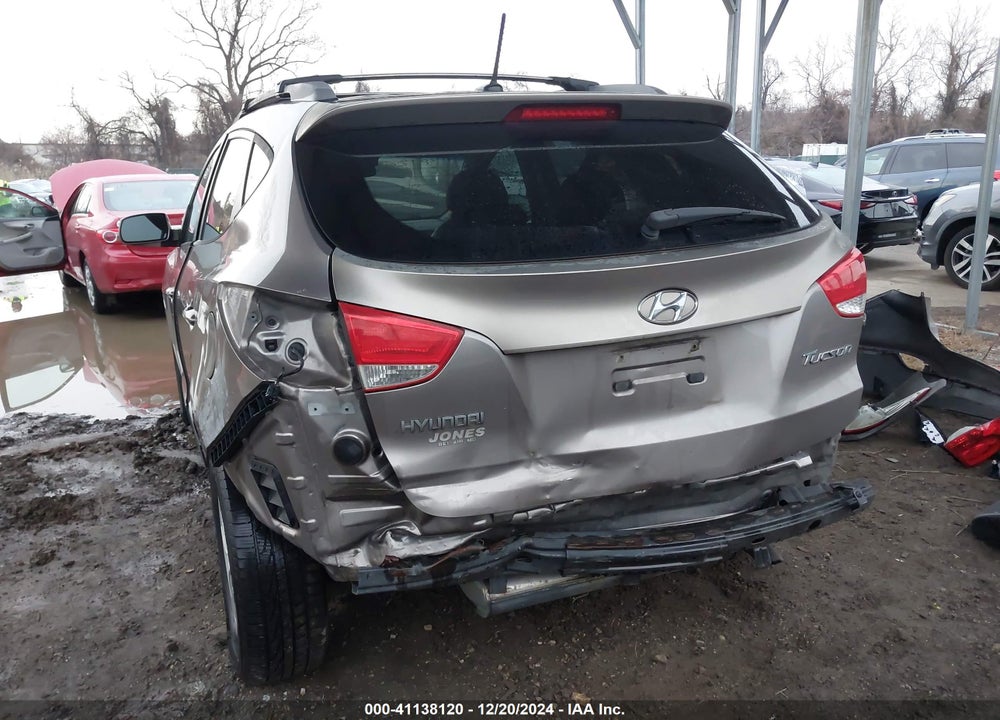 2012 HYUNDAI TUCSON GLS PZEV VIN: KM8JU3AC9CU388759
