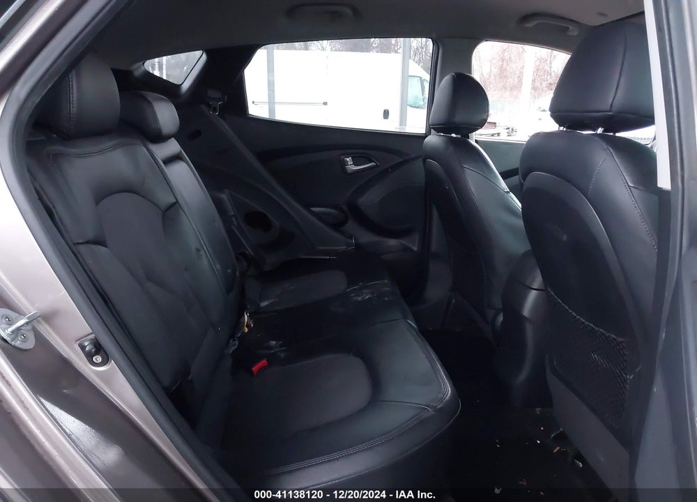 2012 HYUNDAI TUCSON GLS PZEV VIN: KM8JU3AC9CU388759