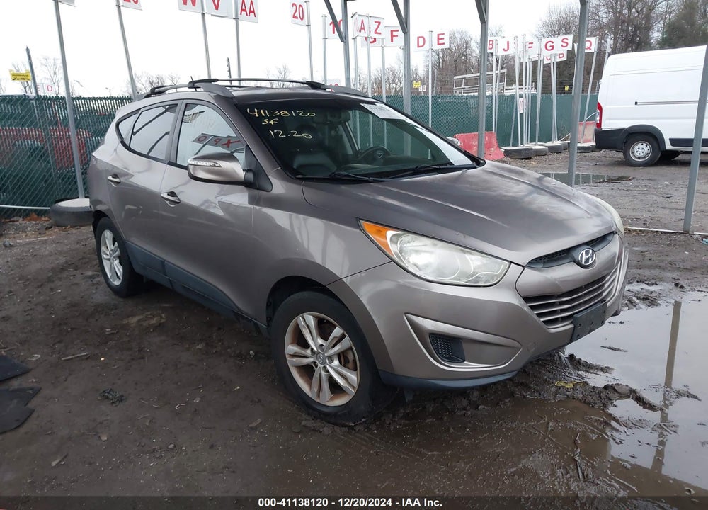 2012 HYUNDAI TUCSON GLS PZEV VIN: KM8JU3AC9CU388759