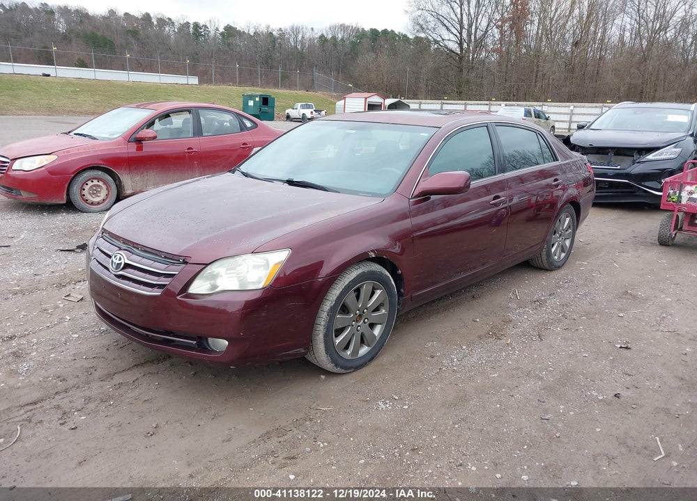 2007 TOYOTA AVALON TOURING VIN: 4T1BK36B57U209519