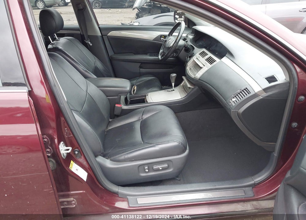 2007 TOYOTA AVALON TOURING VIN: 4T1BK36B57U209519