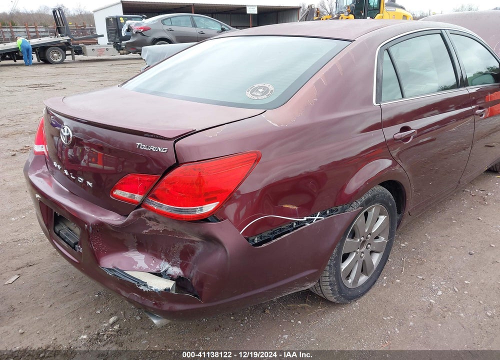 2007 TOYOTA AVALON TOURING VIN: 4T1BK36B57U209519