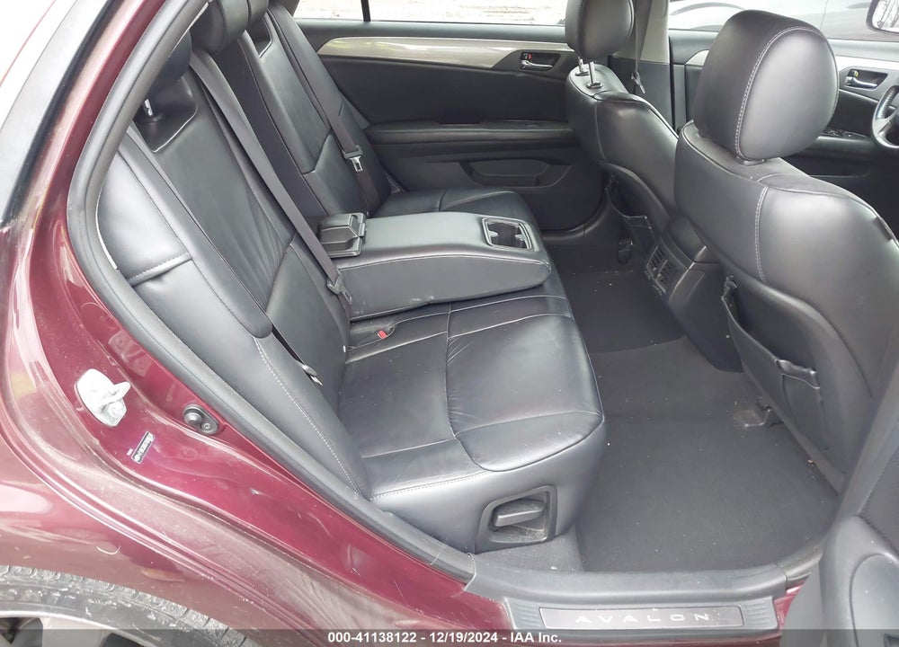 2007 TOYOTA AVALON TOURING VIN: 4T1BK36B57U209519