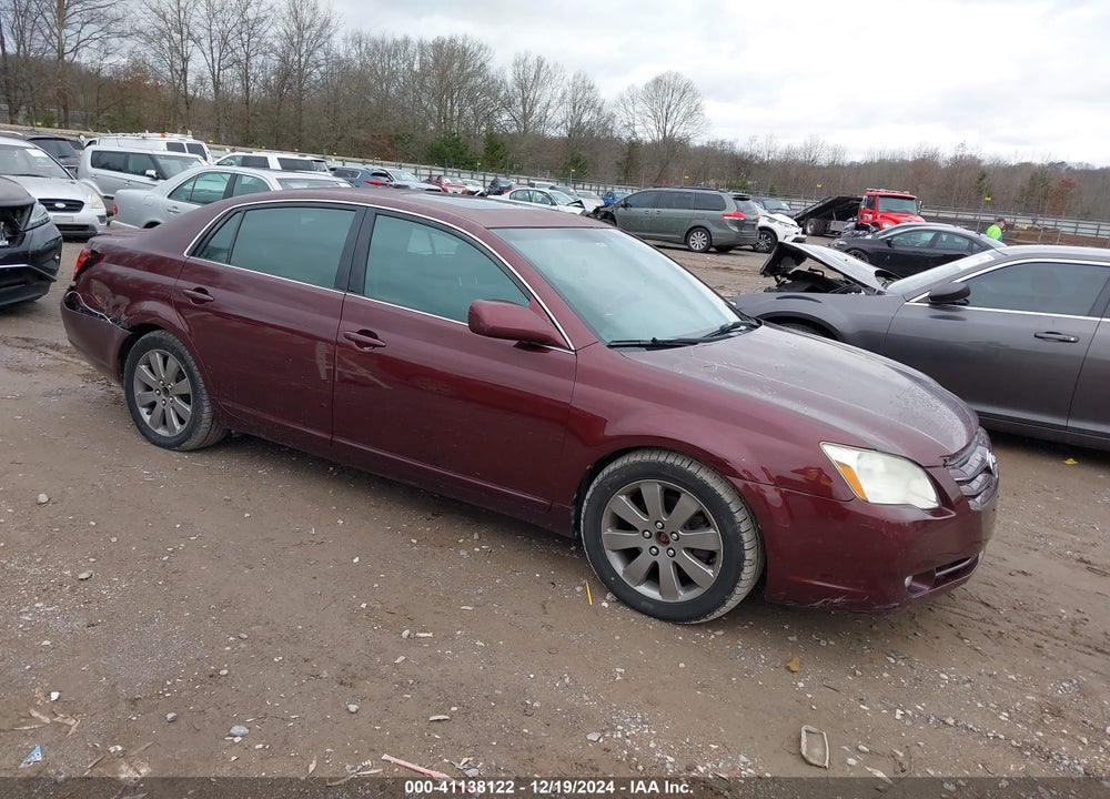 2007 TOYOTA AVALON TOURING VIN: 4T1BK36B57U209519