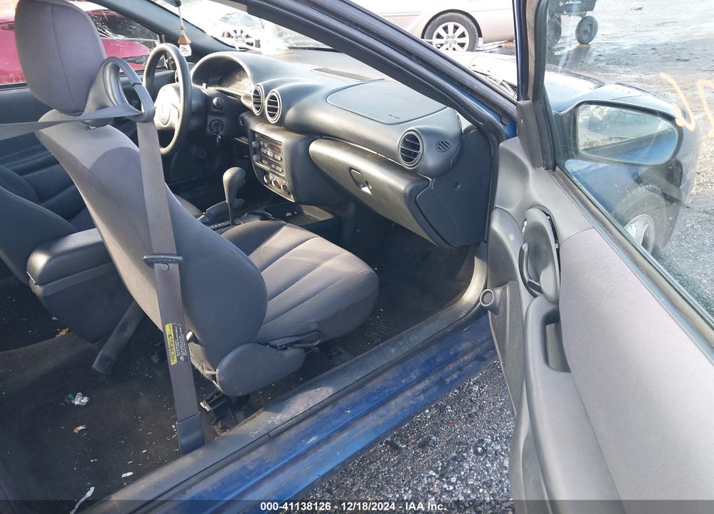 2005 PONTIAC SUNFIRE VIN: 3G2JB12F65S209933