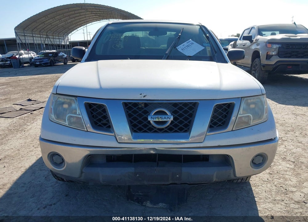 2010 NISSAN FRONTIER SE VIN: 1N6AD0ER3AC440582
