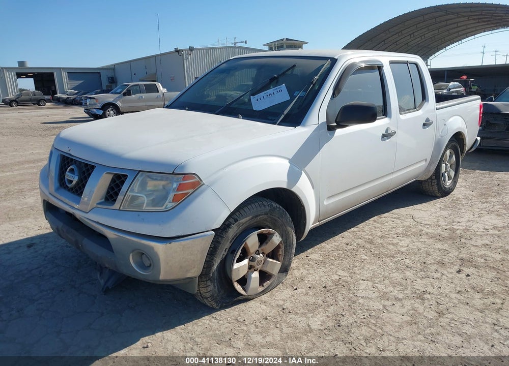 2010 NISSAN FRONTIER SE VIN: 1N6AD0ER3AC440582