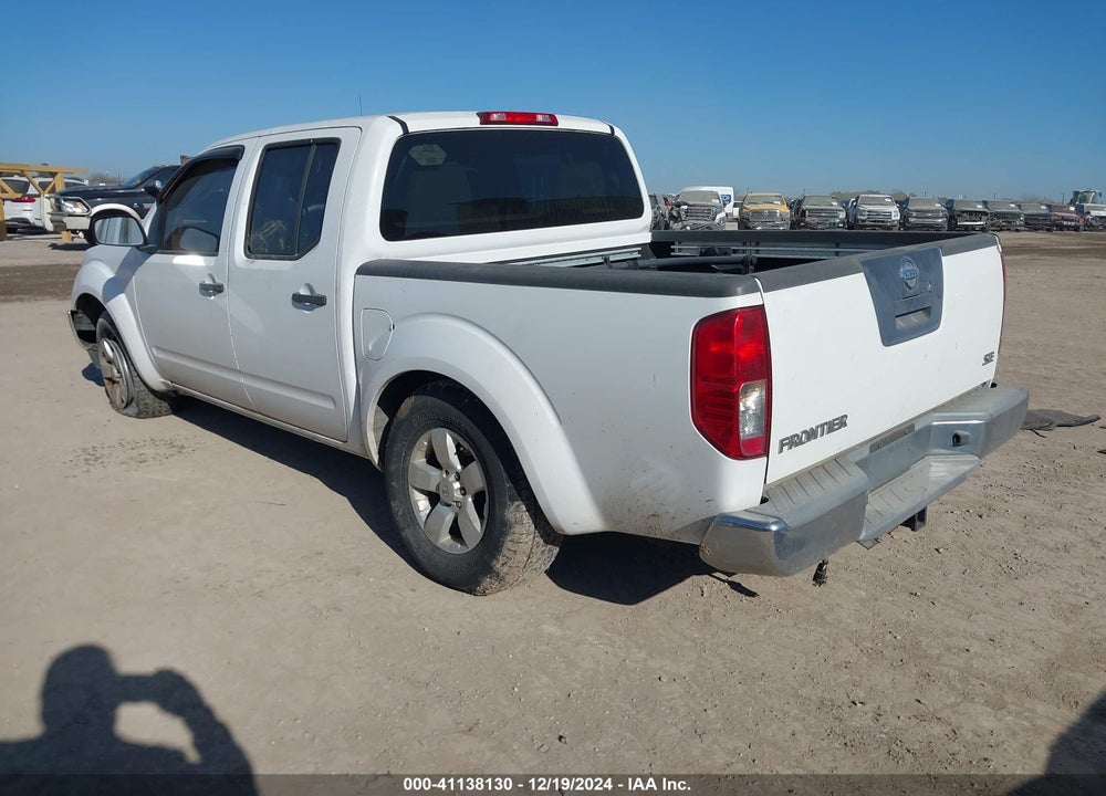 2010 NISSAN FRONTIER SE VIN: 1N6AD0ER3AC440582