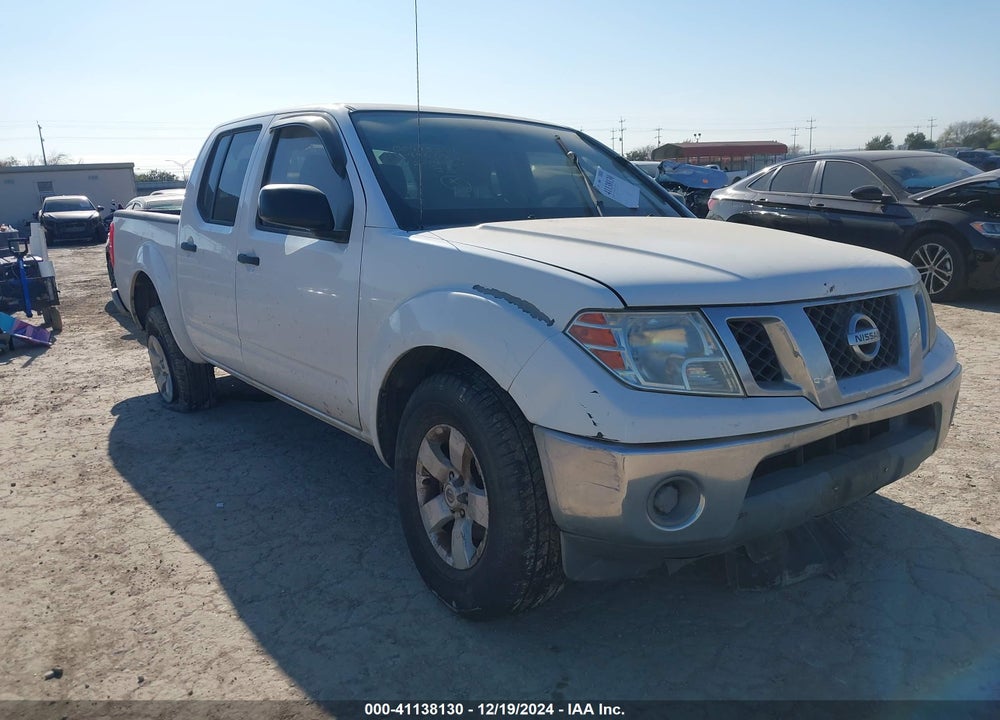 2010 NISSAN FRONTIER SE VIN: 1N6AD0ER3AC440582