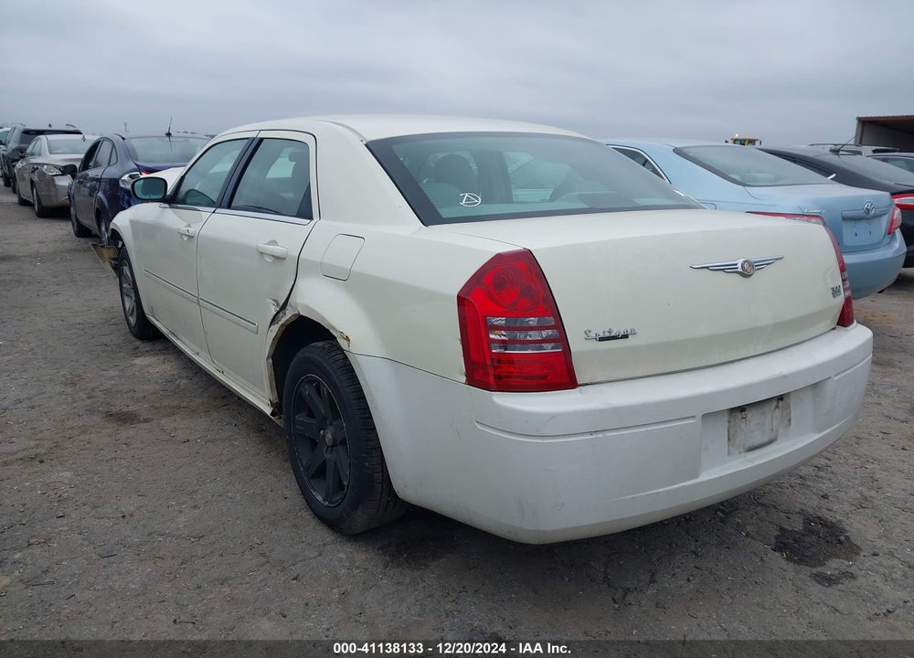2007 CHRYSLER 300 TOURING VIN: 2C3KA53GX7H630193