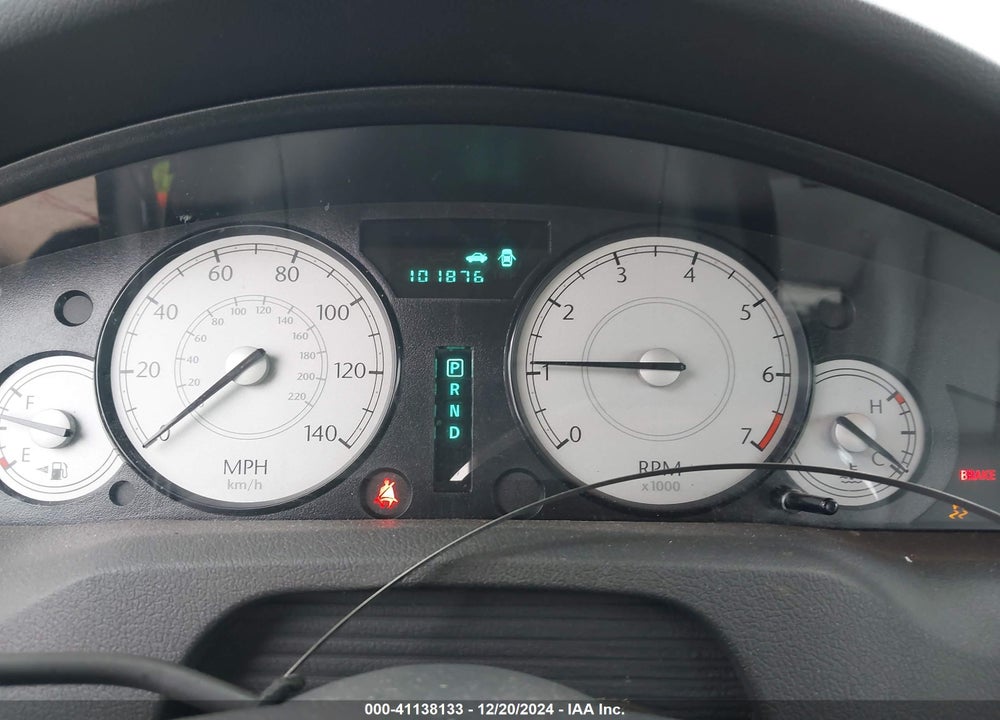 2007 CHRYSLER 300 TOURING VIN: 2C3KA53GX7H630193