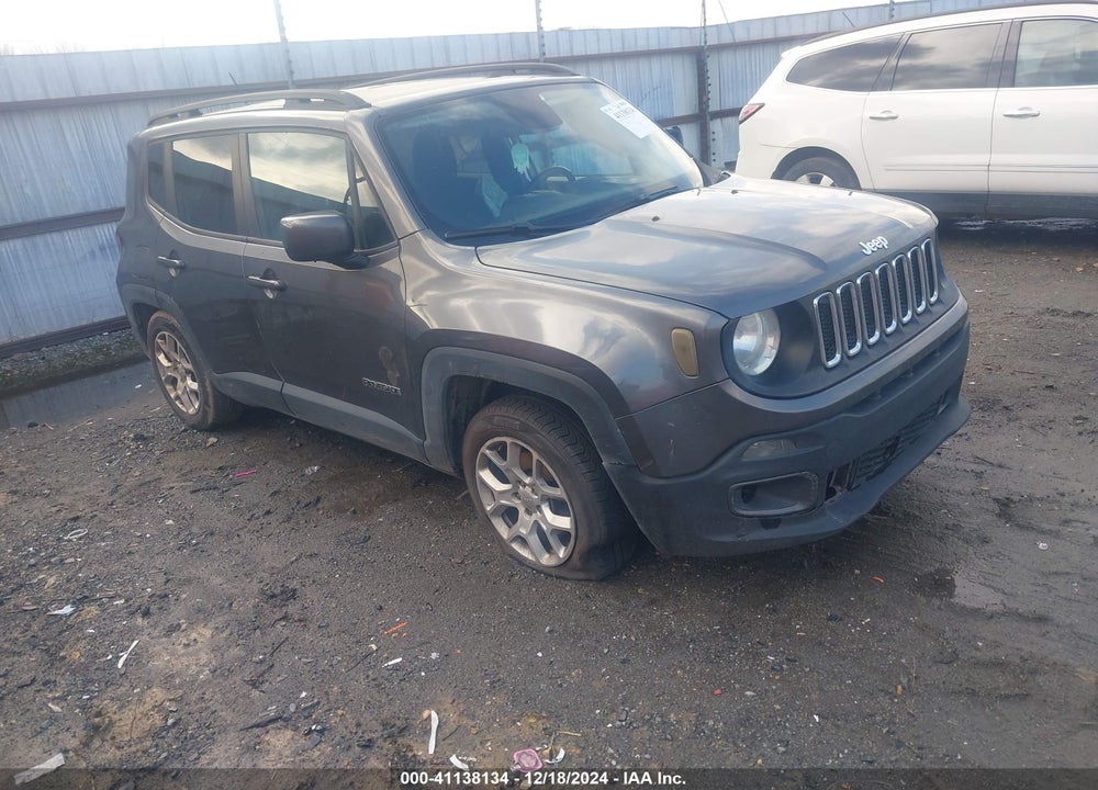 2017 JEEP RENEGADE LATITUDE FWD VIN: ZACCJABB8HPF76357