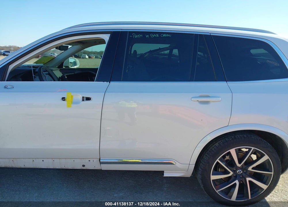 2023 VOLVO XC90 B5 PLUS VIN: YV4L12PN6P1985672