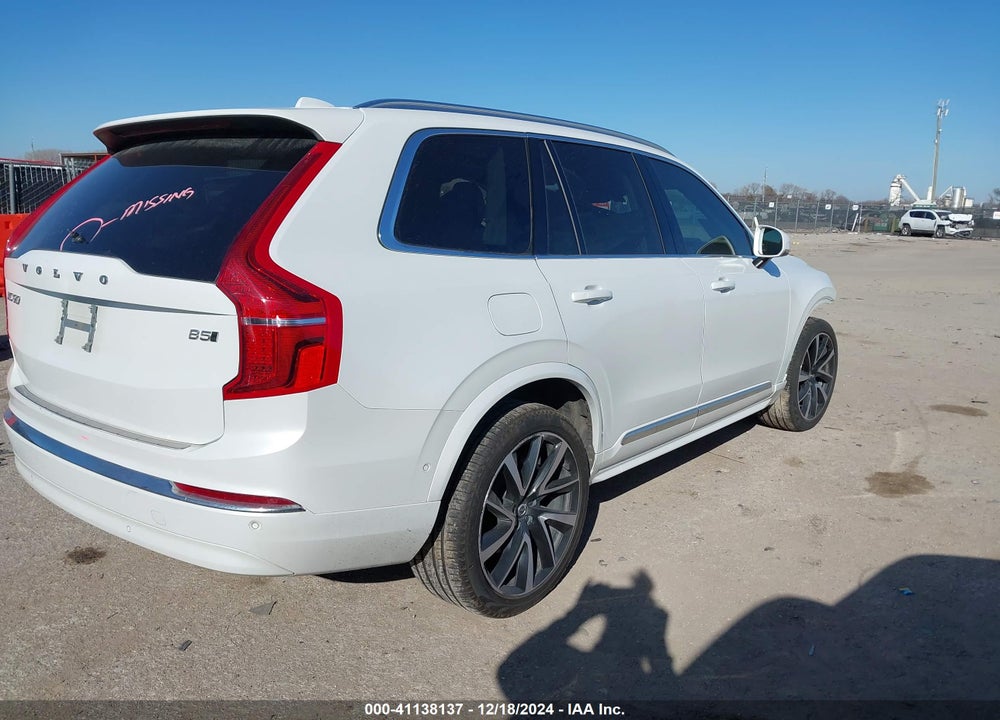 2023 VOLVO XC90 B5 PLUS VIN: YV4L12PN6P1985672