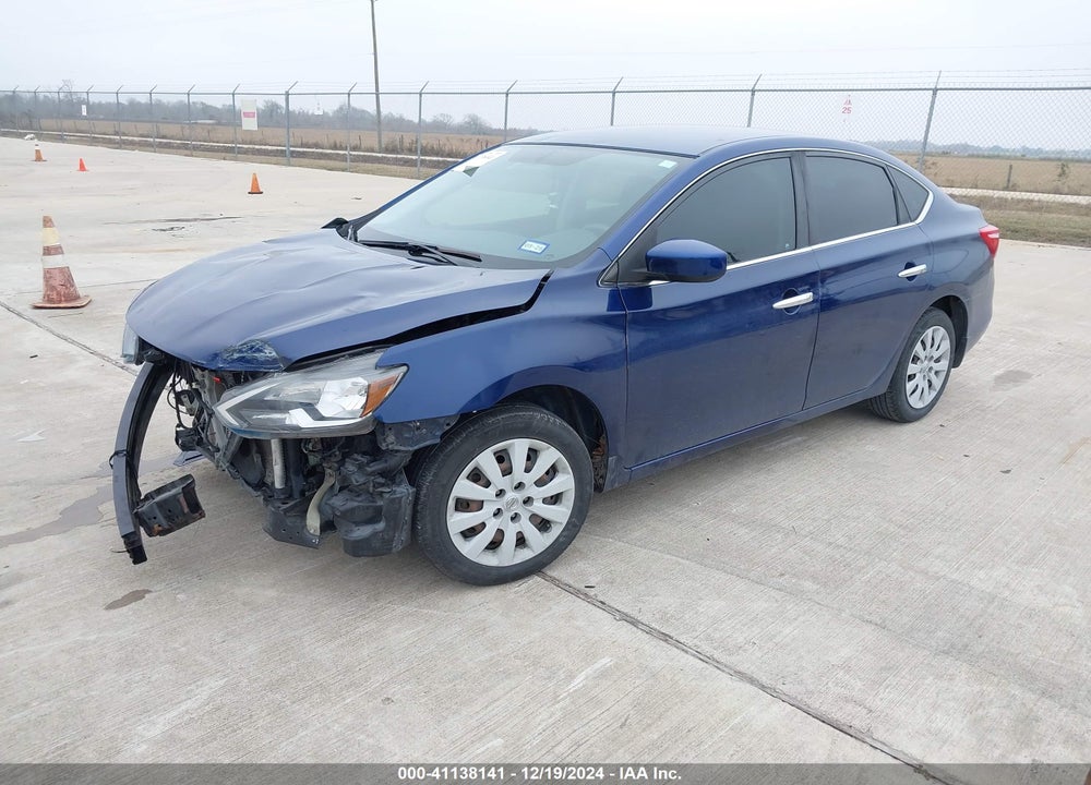 2017 NISSAN SENTRA S VIN: 3N1AB7AP2HY227424