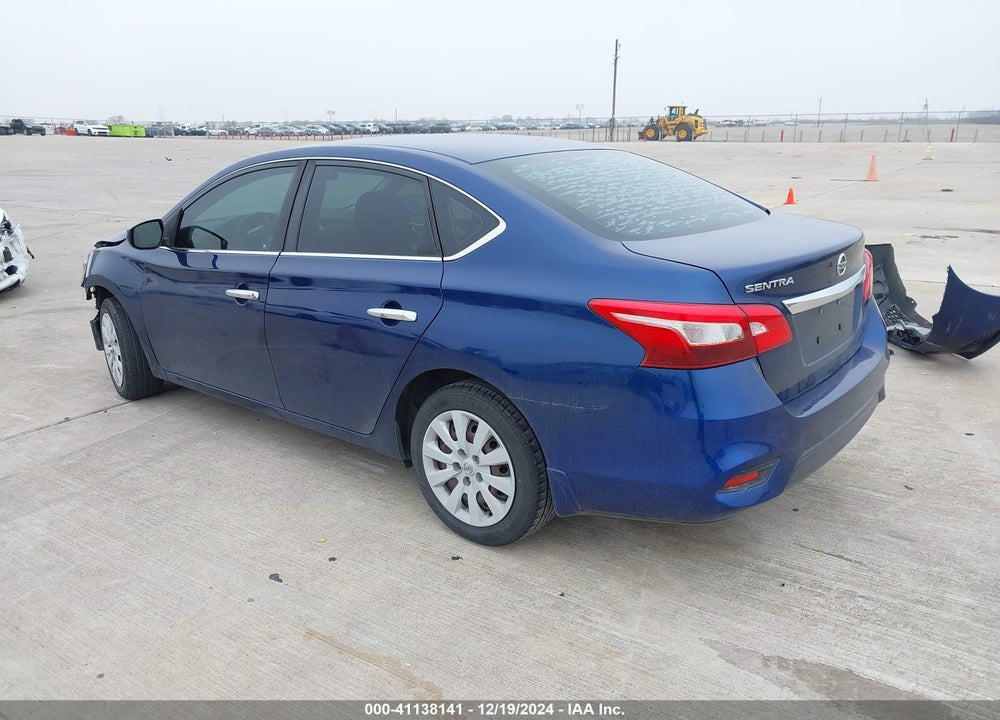 2017 NISSAN SENTRA S VIN: 3N1AB7AP2HY227424
