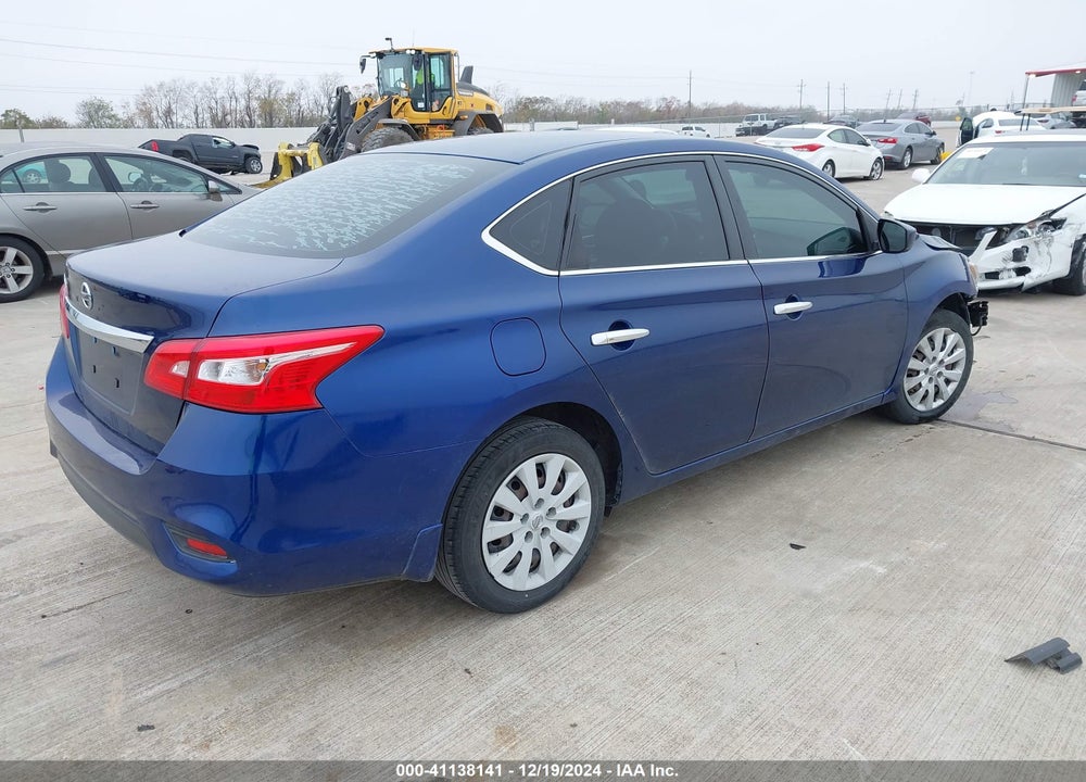 2017 NISSAN SENTRA S VIN: 3N1AB7AP2HY227424