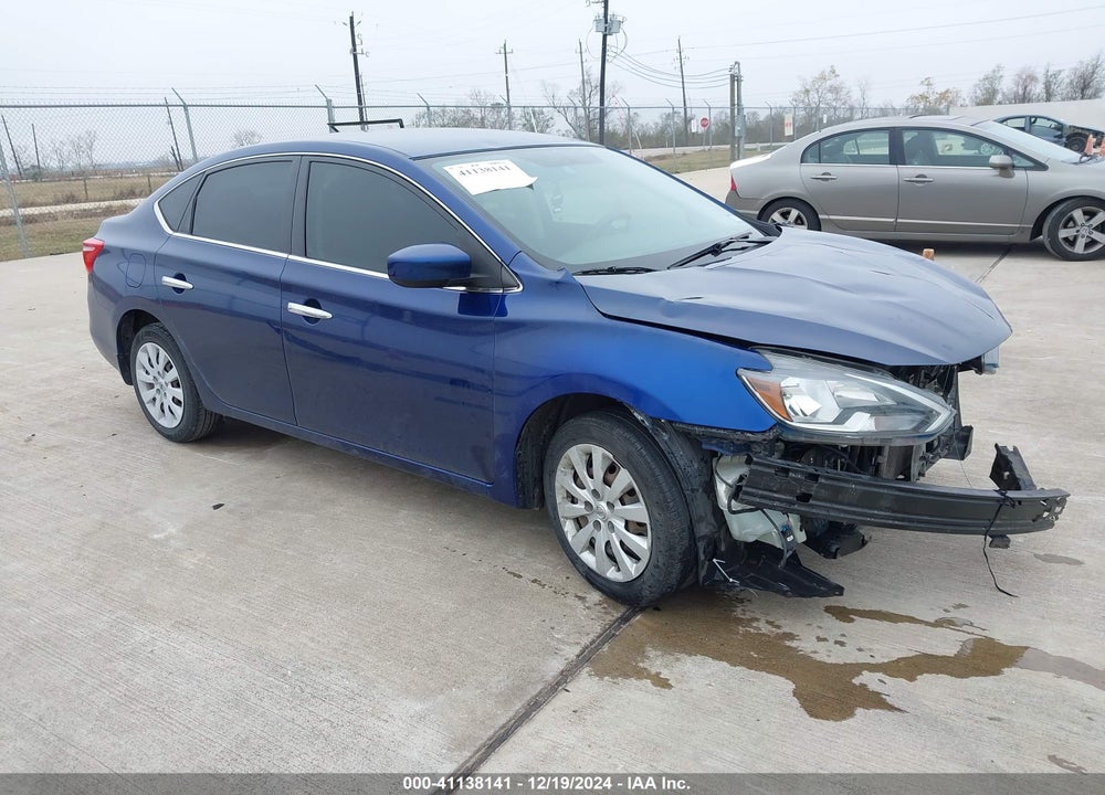 2017 NISSAN SENTRA S VIN: 3N1AB7AP2HY227424