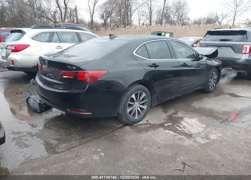 2015 ACURA TLX VIN: 19UUB1F37FA017174