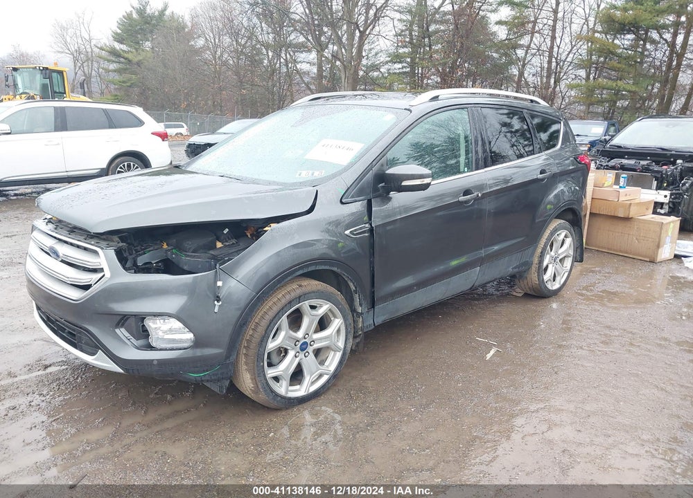 2019 FORD ESCAPE TITANIUM VIN: 1FMCU9J90KUB98704