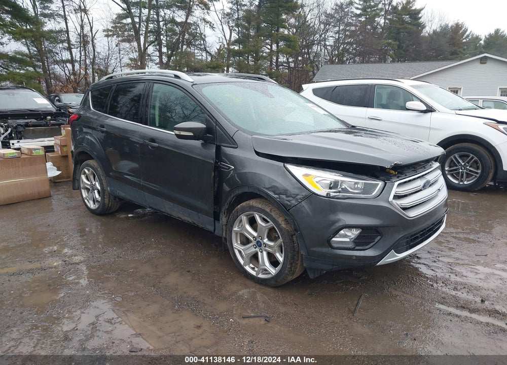 2019 FORD ESCAPE TITANIUM VIN: 1FMCU9J90KUB98704