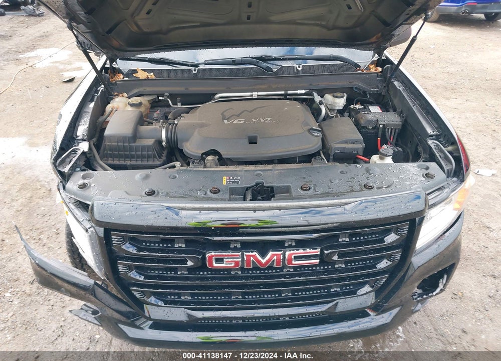 2021 GMC CANYON 2WD SHORT BOX ELEVATION STANDARD VIN: 1GTG5BEN5M1118030