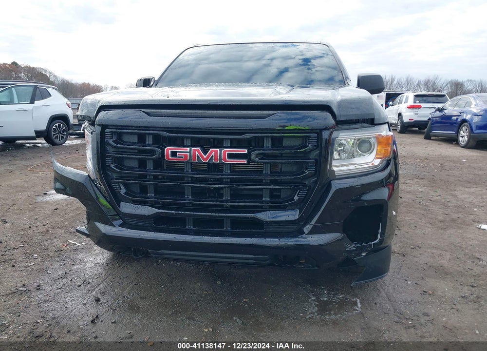 2021 GMC CANYON 2WD SHORT BOX ELEVATION STANDARD VIN: 1GTG5BEN5M1118030