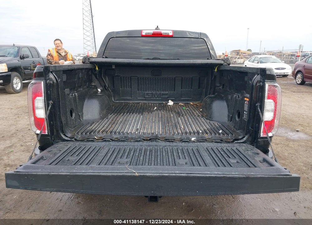 2021 GMC CANYON 2WD SHORT BOX ELEVATION STANDARD VIN: 1GTG5BEN5M1118030