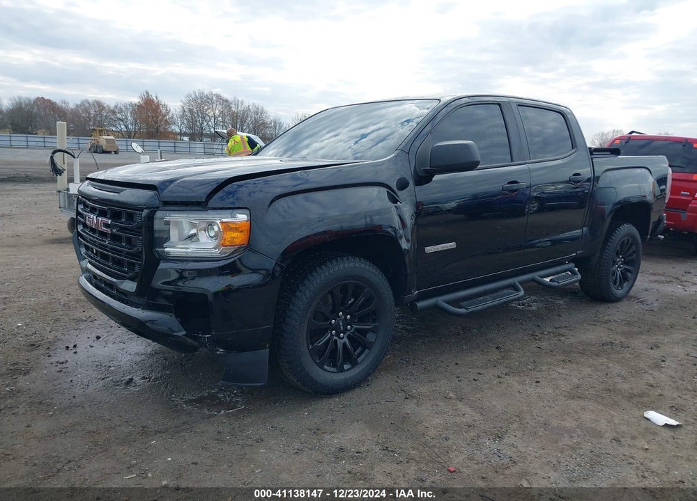 2021 GMC CANYON 2WD SHORT BOX ELEVATION STANDARD VIN: 1GTG5BEN5M1118030