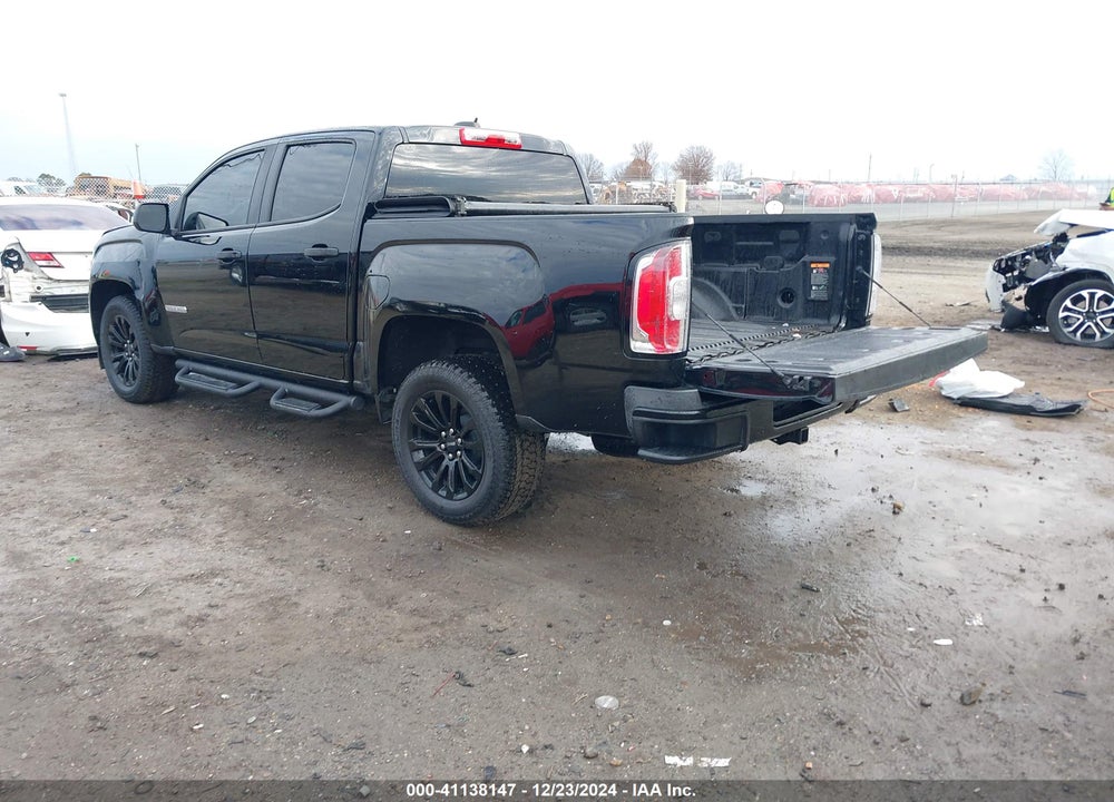 2021 GMC CANYON 2WD SHORT BOX ELEVATION STANDARD VIN: 1GTG5BEN5M1118030