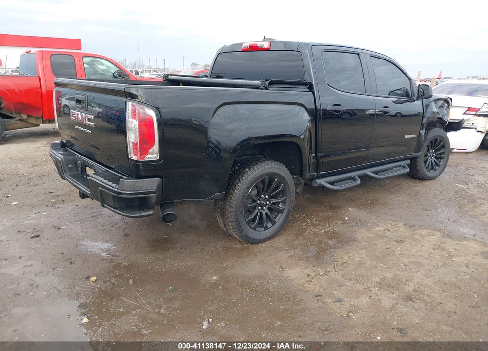 2021 GMC CANYON 2WD SHORT BOX ELEVATION STANDARD VIN: 1GTG5BEN5M1118030