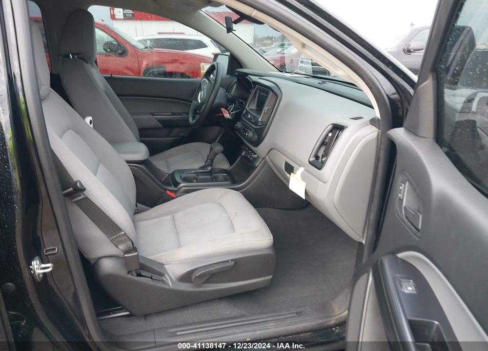 2021 GMC CANYON 2WD SHORT BOX ELEVATION STANDARD VIN: 1GTG5BEN5M1118030