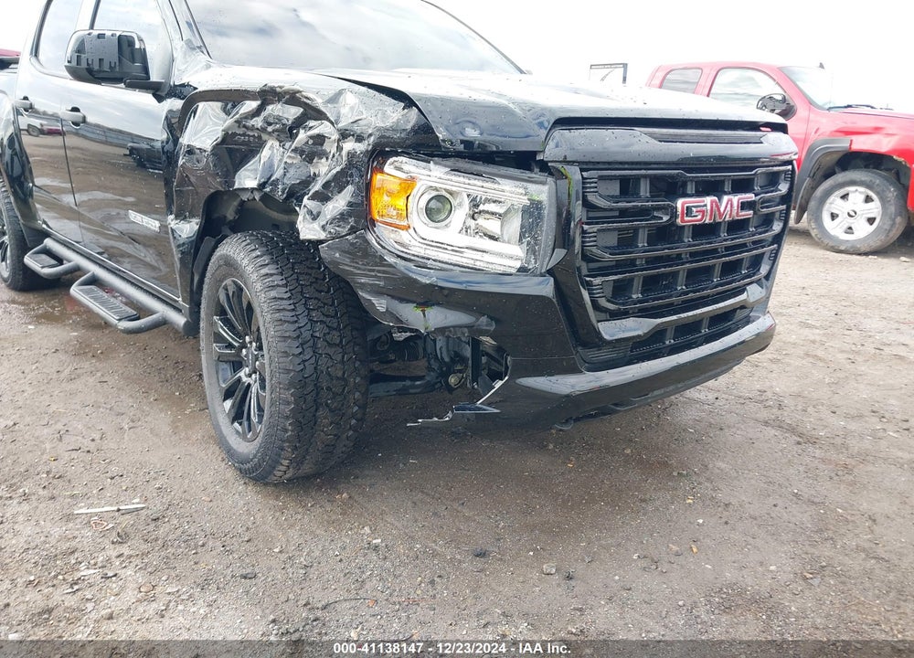 2021 GMC CANYON 2WD SHORT BOX ELEVATION STANDARD VIN: 1GTG5BEN5M1118030