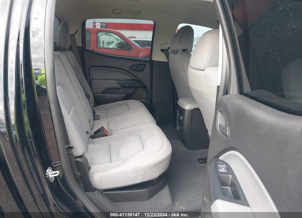 2021 GMC CANYON 2WD SHORT BOX ELEVATION STANDARD VIN: 1GTG5BEN5M1118030
