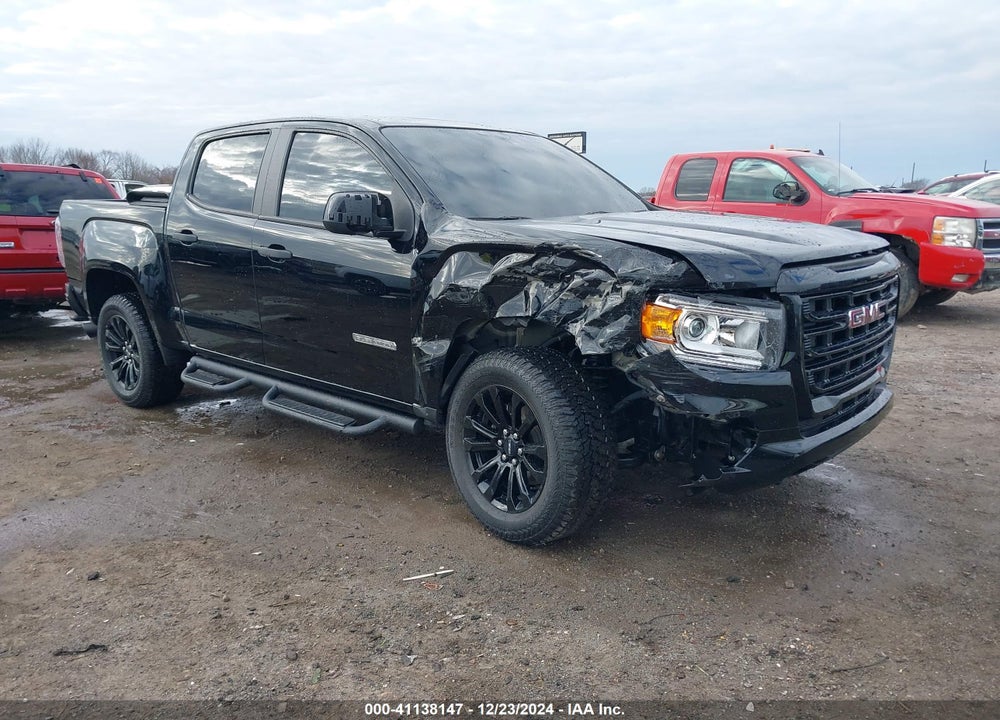 2021 GMC CANYON 2WD SHORT BOX ELEVATION STANDARD VIN: 1GTG5BEN5M1118030
