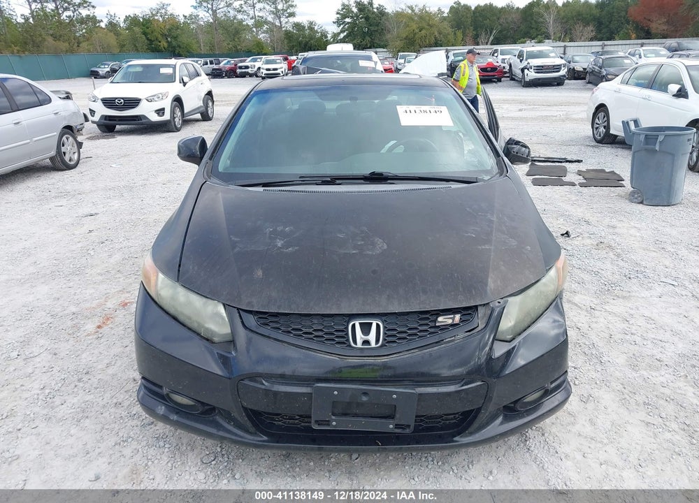 2012 HONDA CIVIC SI VIN: 2HGFG4A56CH705488