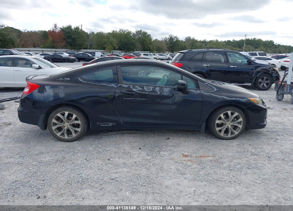 2012 HONDA CIVIC SI VIN: 2HGFG4A56CH705488