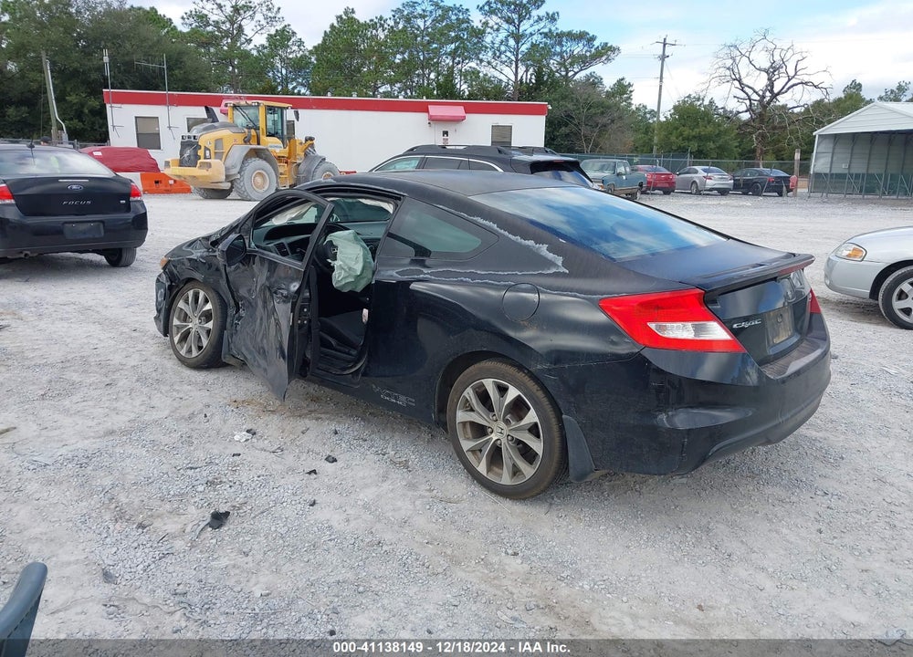 2012 HONDA CIVIC SI VIN: 2HGFG4A56CH705488
