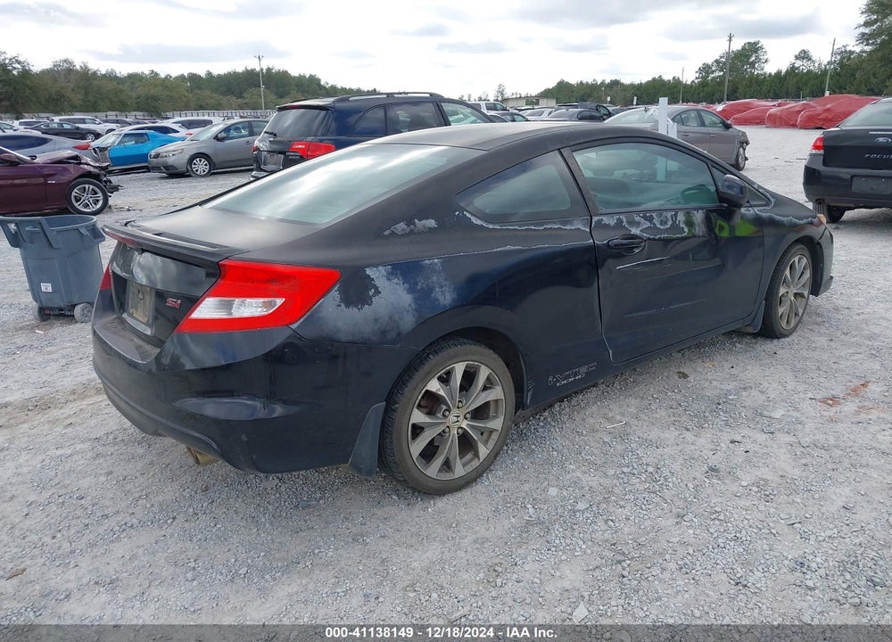 2012 HONDA CIVIC SI VIN: 2HGFG4A56CH705488