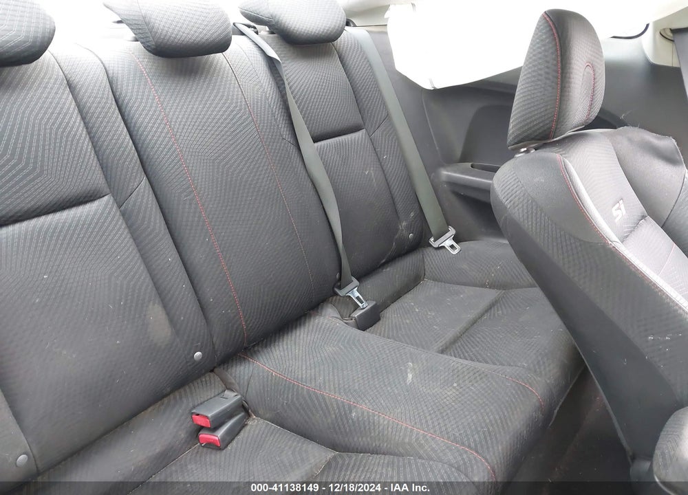2012 HONDA CIVIC SI VIN: 2HGFG4A56CH705488