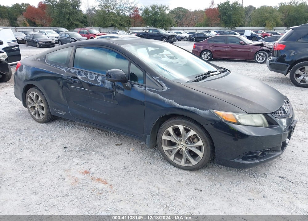 2012 HONDA CIVIC SI VIN: 2HGFG4A56CH705488
