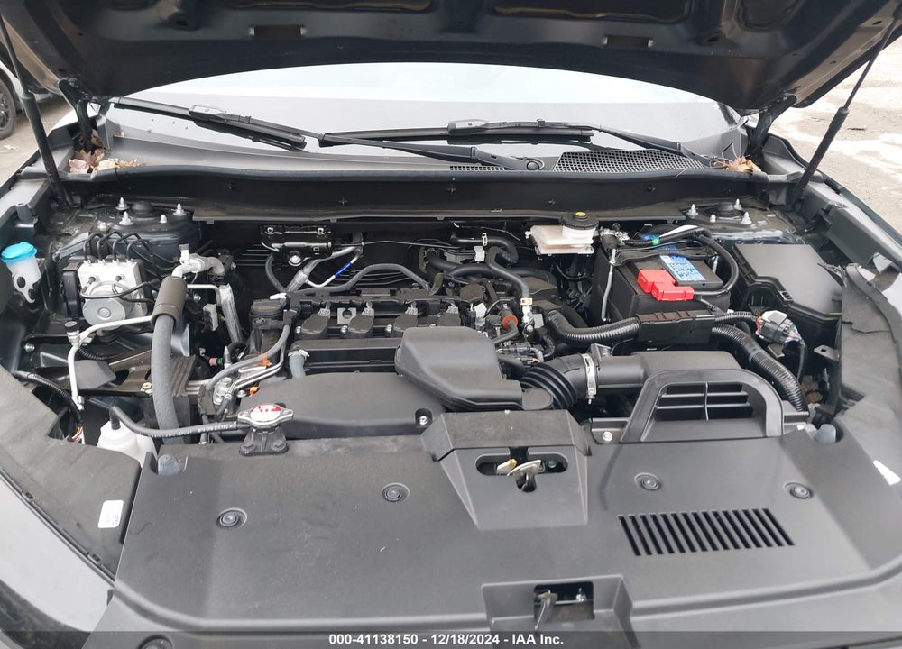2024 HONDA CR-V LX AWD VIN: 2HKRS4H20RH456806