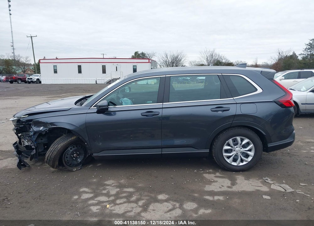 2024 HONDA CR-V LX AWD VIN: 2HKRS4H20RH456806