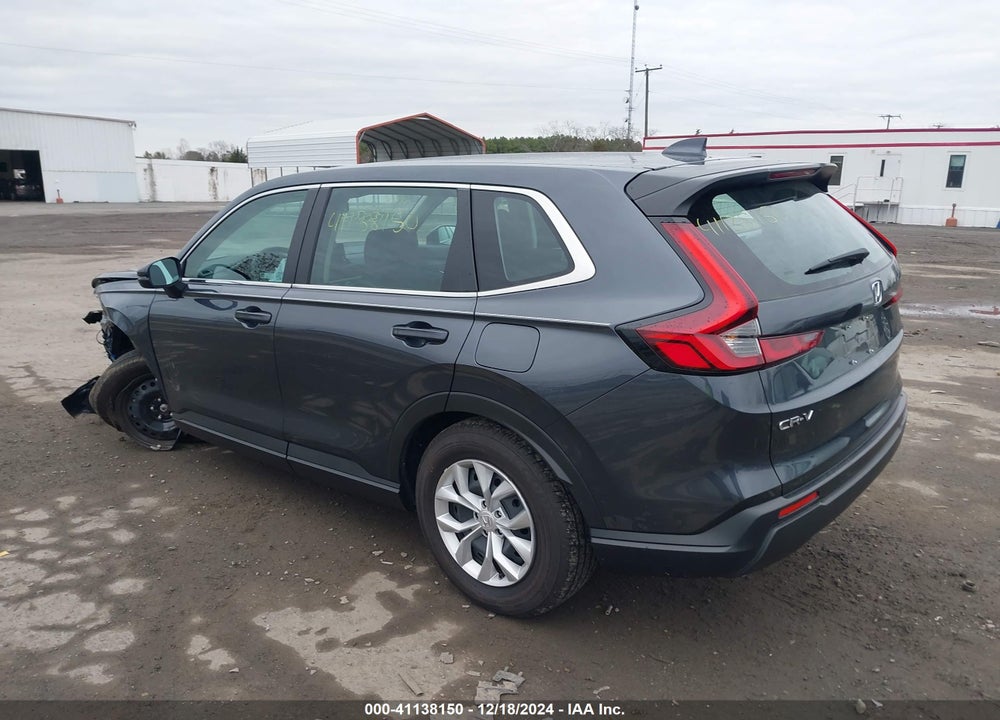 2024 HONDA CR-V LX AWD VIN: 2HKRS4H20RH456806
