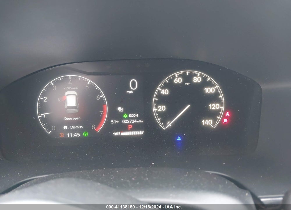 2024 HONDA CR-V LX AWD VIN: 2HKRS4H20RH456806