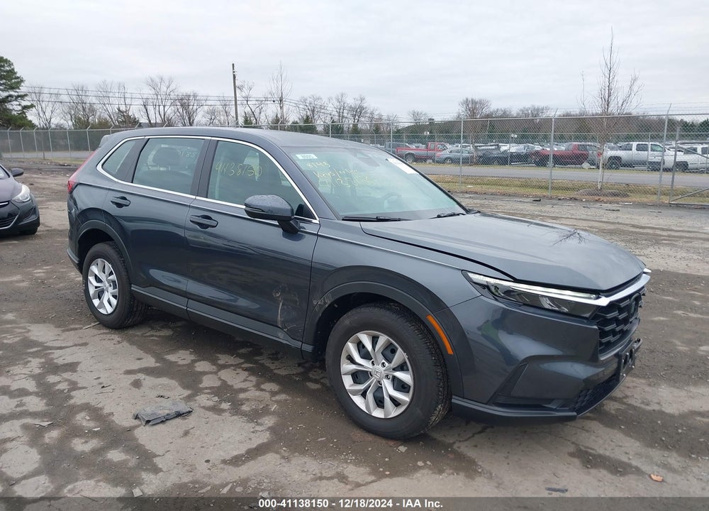 2024 HONDA CR-V LX AWD VIN: 2HKRS4H20RH456806